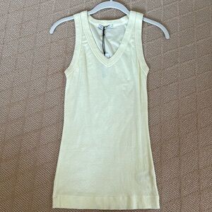 Michael Stars Shine Maya Tank Limoncello